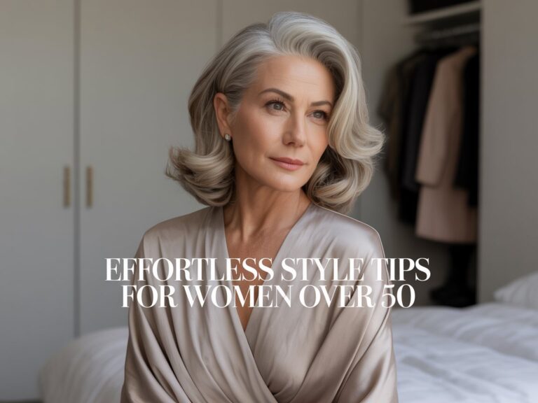 effortless style tops for women over 50. midlife woman