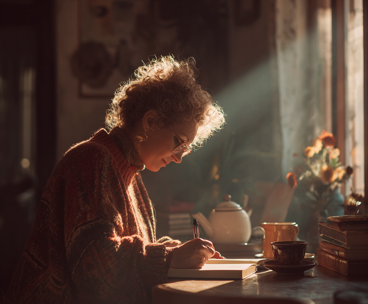 Mindset shifts for women over 50 – journaling for self-discovery