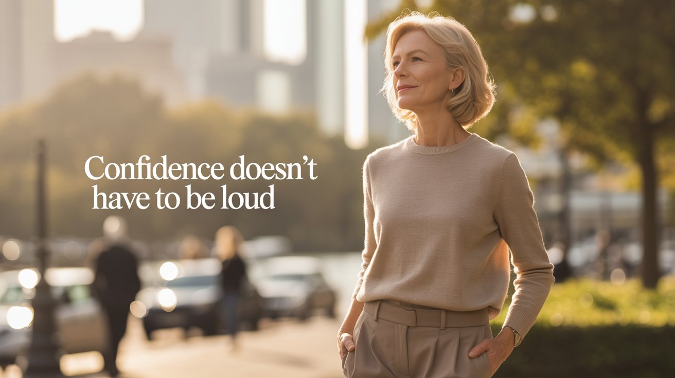 how to boost confidence as a woman over 50
