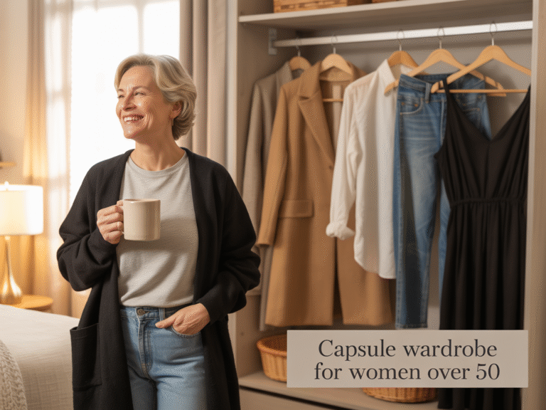 Capsule wardrobe for women over 50