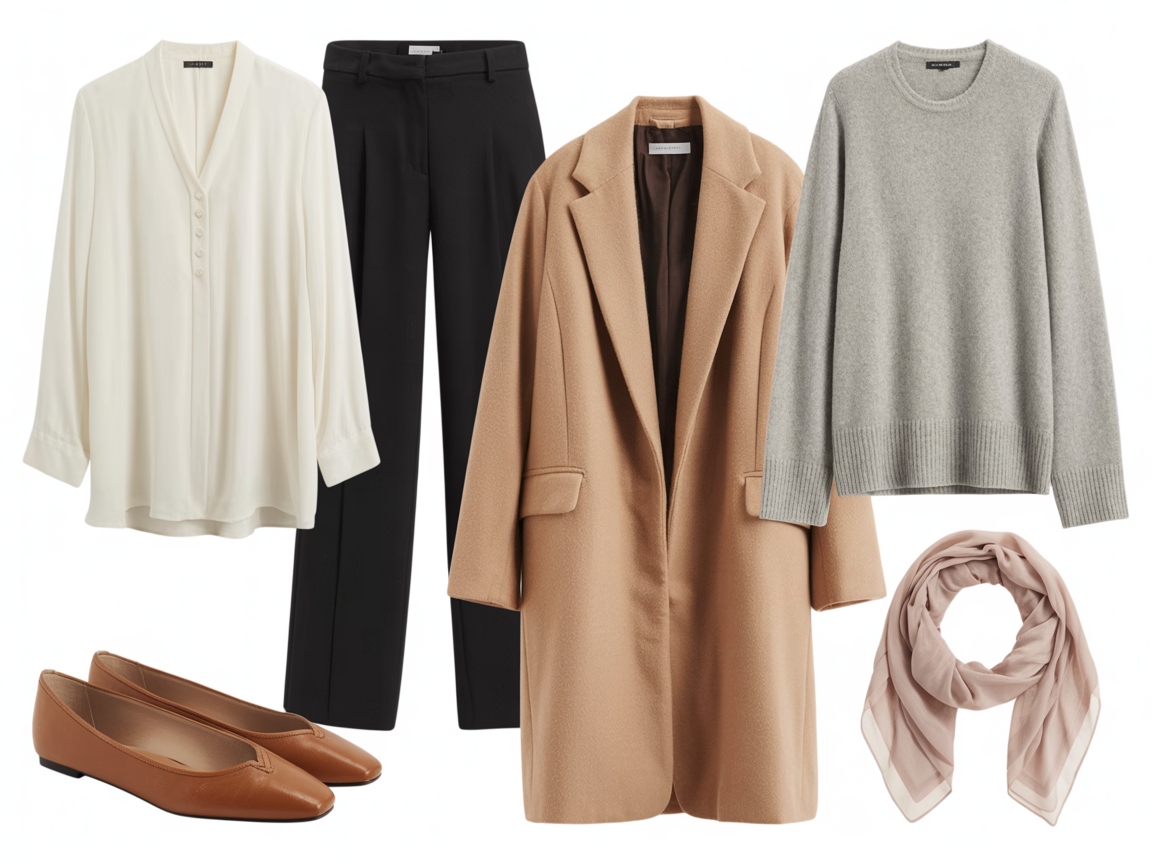 capsule wardrobe for women over 50
