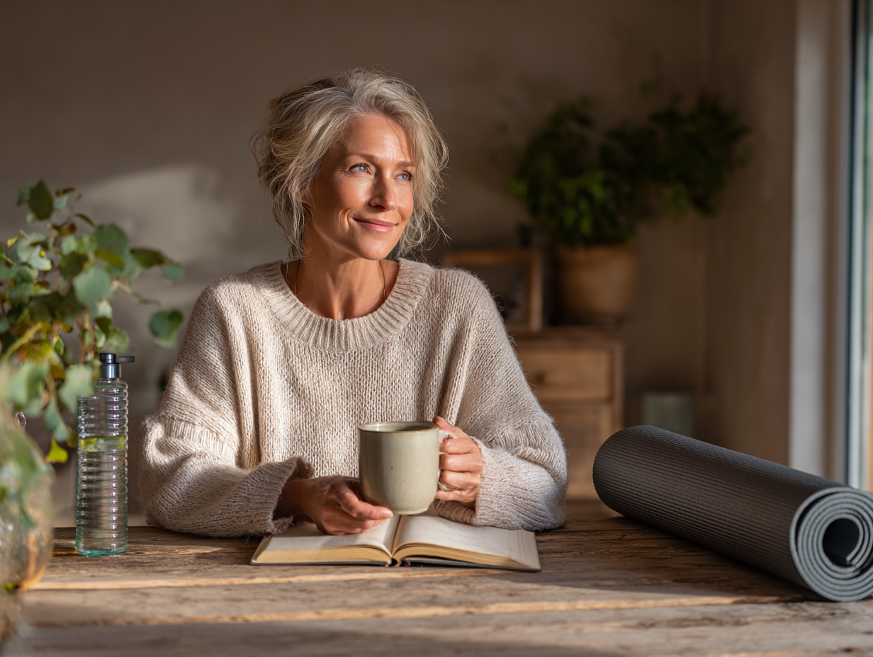 How to build consistent habits after 50